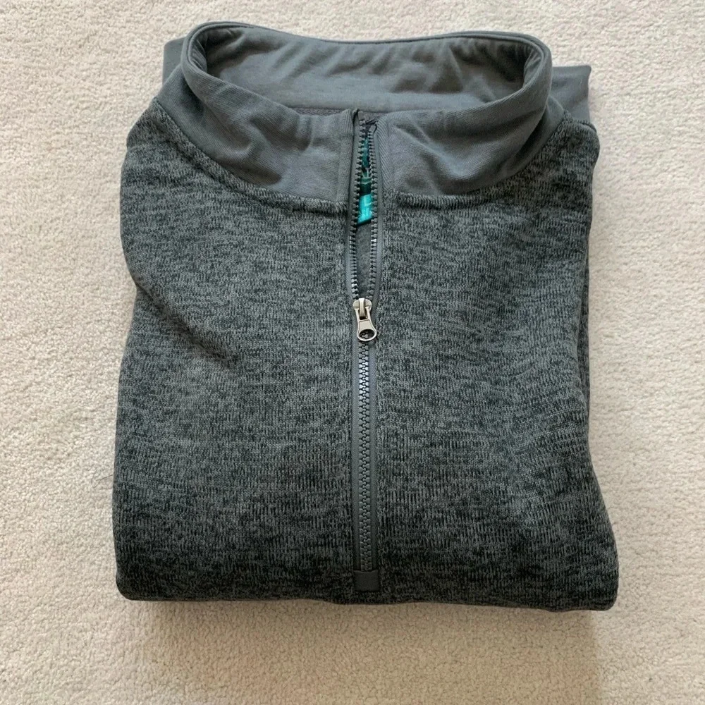 Arthur Beale Fleece 1/2 zip jacket men’s , L